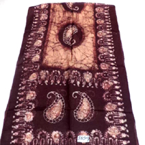 Pure Silk Batik Printed Scarves